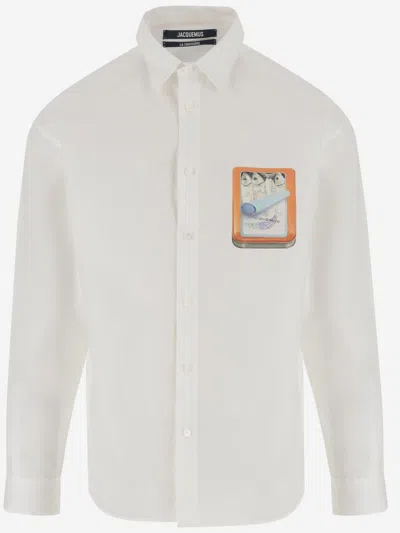 Jacquemus White Le Simon Shirt