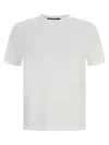 Jacquemus Cotton T-shirt With Logo In White