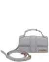 Jacquemus White Leather Mini Le Bambino Top Handle Bag (authentic Pre-loved)