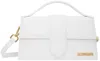 Jacquemus Shoulder Bags With Detachable Strap And Top Handle In White