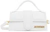Jacquemus White Les Classiques 'the Bambino' Bag In White
