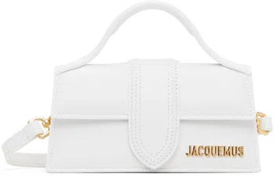 Jacquemus White Les Classiques 'the Bambino' Bag