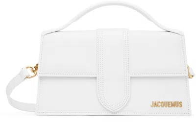 Jacquemus White Les Classiques 'the Large Bambino' Bag