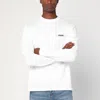 Jacquemus Le Tshirt Gros Grain Cotton Ls  T-shirt