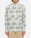 Jacquemus La Chemise Simon Shirt In Green
