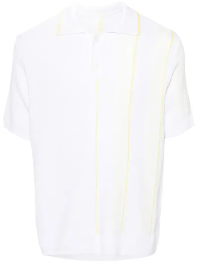 JACQUEMUS WHITE POLO JUEGO