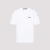 Jacquemus The Gros Grain T-shirt In White