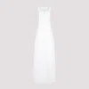 Jacquemus La Robe Dentelle Gown In White