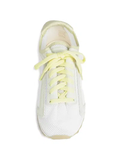 Jacquemus White Sneakers