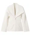 Jacquemus Chale Wool Blend Single Breasted Jacket In Multi