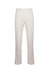 Jacquemus Men Pantalone In White