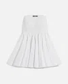 Jacquemus White The Agave Rock Skirt In White