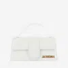 Jacquemus White The Bambino Small Crossbody Bag