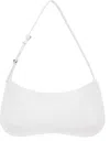 Jacquemus White 'the Bisou' Bag In White