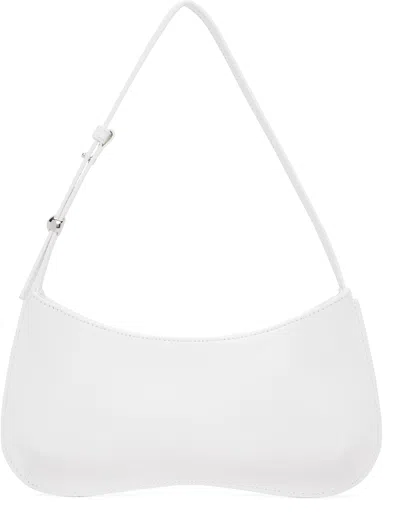 Jacquemus White 'the Bisou' Bag