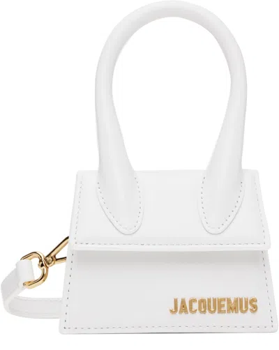 Jacquemus Women Le Grand Chiquito Leather Handbag In Multicolor