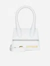Jacquemus White The Chiquito Mini Bag In White