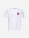 Jacquemus Classic Crew Neck T-shirt With Transparent Chest Pocket