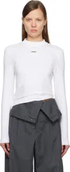 Jacquemus T-shirt In White