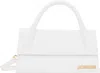 Jacquemus Le Chiquito Long Tote Bag In 100 White
