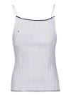 JACQUEMUS WHITE VISCOSE TOP