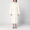 Jacquemus Bari Coat In White