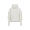 Jacquemus Off White Virgin Wool La Maille Pallone Pullover In White