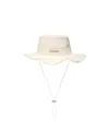 Jacquemus Wide Brim Bucket Hat