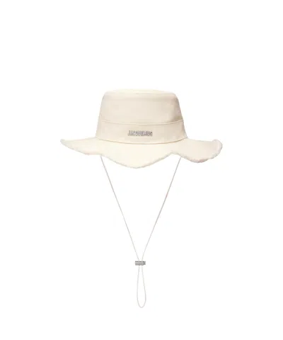 Jacquemus Wide Brim Bucket Hat