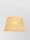 Jacquemus Wide Brim Fur Texture Hat