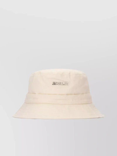 JACQUEMUS WIDE BRIM SUN HAT