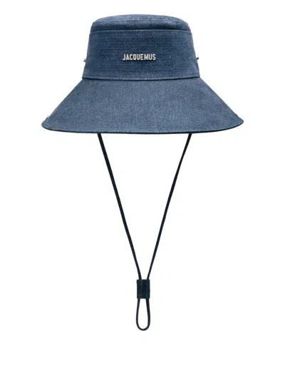 JACQUEMUS WIDE-BRIMMED HAT