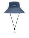 Jacquemus Acu00721ad00042 330 Blue In Blue