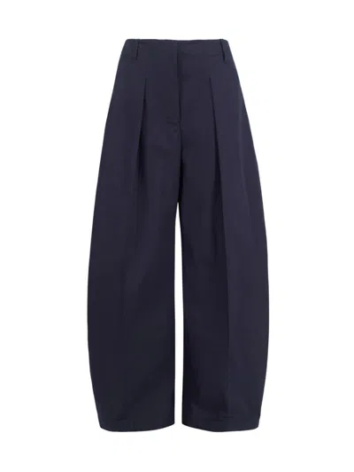 Jacquemus Wide-leg In Blue