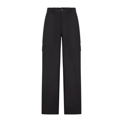 Jacquemus Wide Leg Cargo Pants