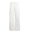 Jacquemus Le De Nimes Wide Leg Jeans