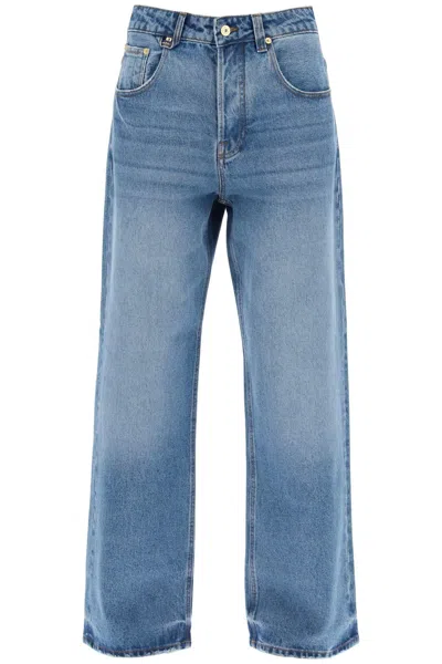 JACQUEMUS JACQUEMUS WIDE LEG JEANS