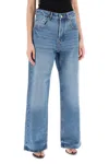 Jacquemus Wide-leg Jeans In Blue