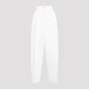 Jacquemus Women Le De-nimes Curzi Jeans In White
