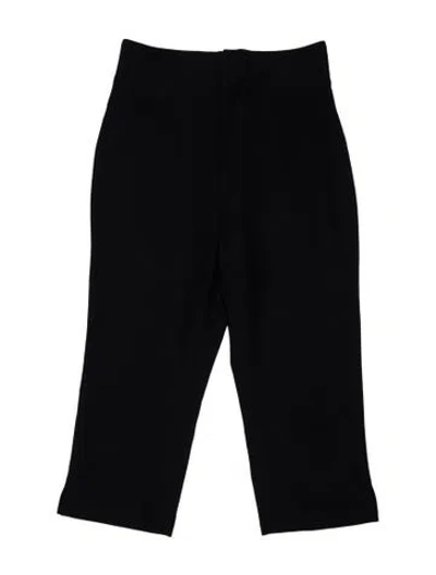 Pre-owned Jacquemus Wide Leg Pants In Black