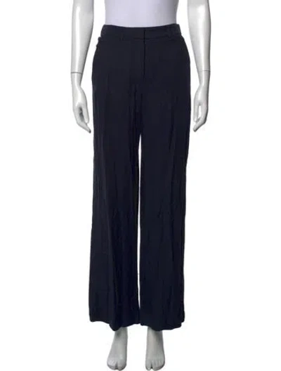 Pre-owned Jacquemus Wide Leg Pants In Black