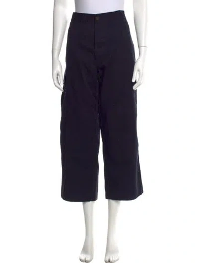 Pre-owned Jacquemus Wide Leg Pants In Blue