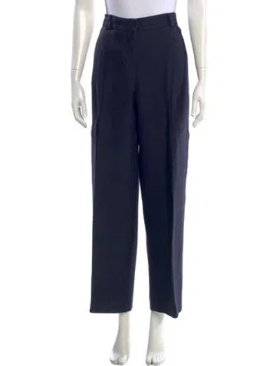 Pre-owned Jacquemus Wide Leg Pants In Blue
