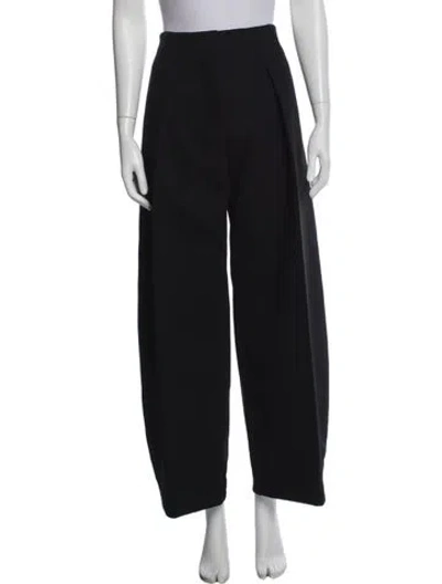 Pre-owned Jacquemus Wide Leg Pants In Blue