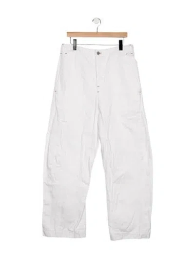 Pre-owned Jacquemus Wide Leg Pants In Blue
