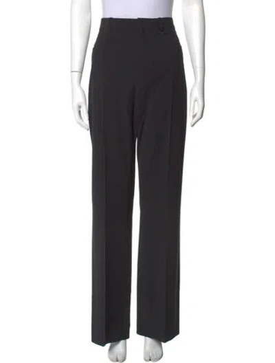 Pre-owned Jacquemus Wide Leg Pants In Gray