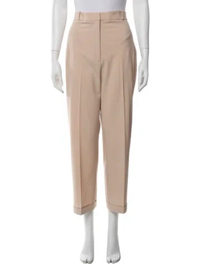 Pre-owned Jacquemus Wide Leg Pants In Neutral