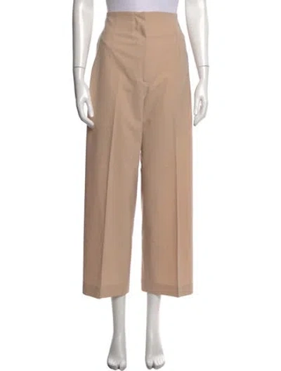 Pre-owned Jacquemus Wide Leg Pants In Neutrals