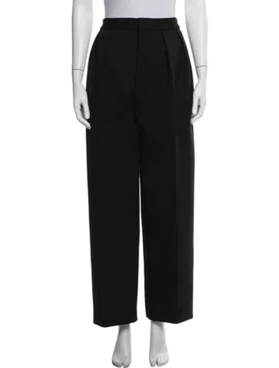 Pre-owned Jacquemus Wide Leg Pants W/ Tags In Black