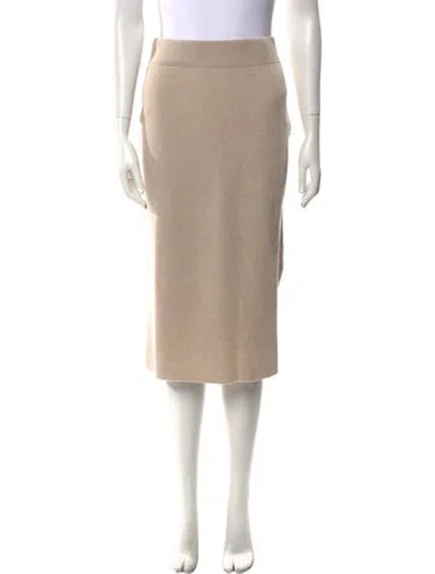 Pre-owned Jacquemus Wide Leg Pants W/ Tags In Brown